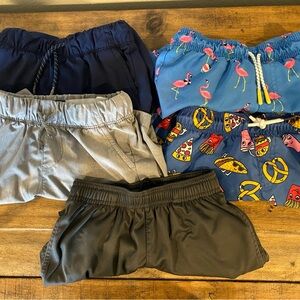 Swim and shorts bundle size 4/5 xs